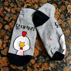 Korean Chicken Socks